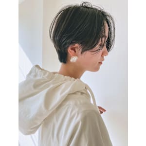 ハンサムショート