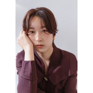 モテ髪ショートヘア