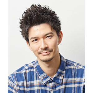 王道アップバングジェットモヒカン