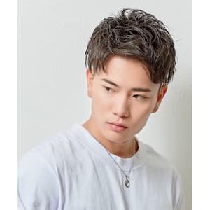 クール&ワイルドツーブロアップバング