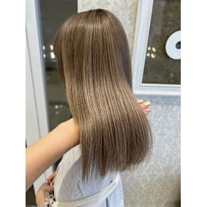 ［chii］ハイライトカラー/アッシュグレージュ