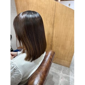 【髪質改善ビフォーアフター】