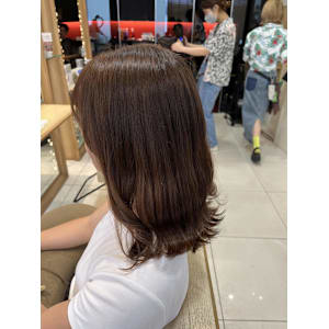 ［なつな］アッシュベージュ/透明感カラー