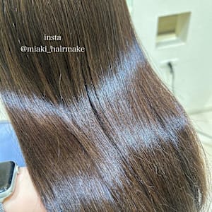 ＊艶髪オージュアトリートメント