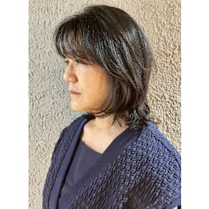 夏のエレガントシースルーミディアム