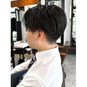 【IRIE 福岡】ビジネスマン×メンズヘア