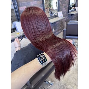 【pignon】チェリーピンク 髪質改善