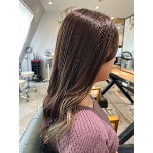 インナーカラー/10代20代30代/大橋