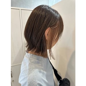 インナーカラー【ミルクティーベージュ】