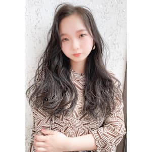 ロングパーマ/ハードパーマ/スパイラルパーマ/パーマ/ソバー