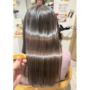 【髪質改善】酸熱トリートメント(白坂)