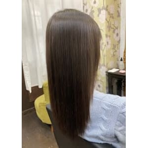 小　中　高校生　学生　縮毛矯正