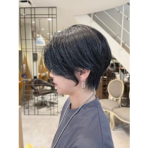 ショートボブショート20代30代40代おとなかわいい