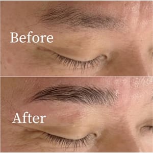 【メンズ】アイブロウスタイリング