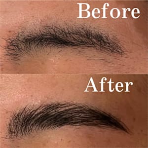 【メンズ】アイブロウスタイリング