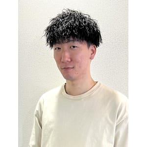 【平山明樹】ツイストスパイラルパーマ／ソフトマッシュ