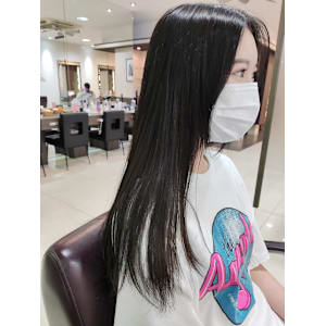 20代　髪質改善