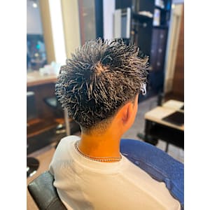 【IRIE HAIR赤坂】スパイキーショート×メンズカット