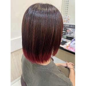 エンドカラーチェリーピンク