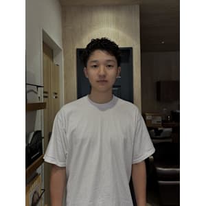 スパイキーショート／メンズパーマ