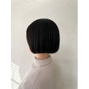 【ボブ 簡単まとまる oggiotto】