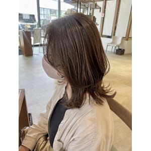 30代40代大人女性　レイヤースタイル☆小林