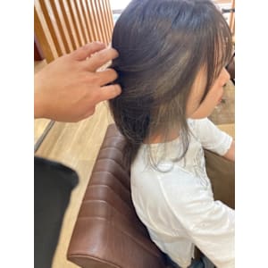 お客様髪質改善データ1287（フェイスフレーミング）