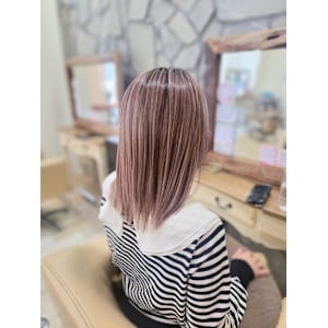 ピンクミルクティー