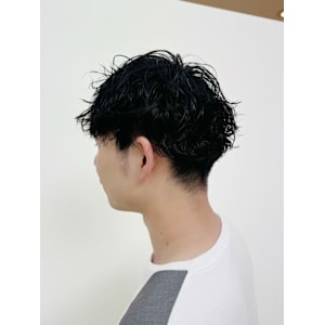 ナチュラルなソフトツイストスパイラル