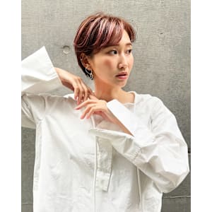 大人かわいいショート【銀座/有楽町】30代40代50代