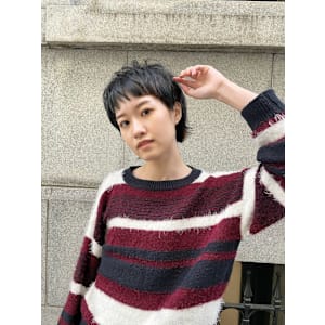 ウルフパーマ×ショートバング/銀座/有楽町30代40代50代 - 銀座 Respia【ギンザレスピア】掲載中