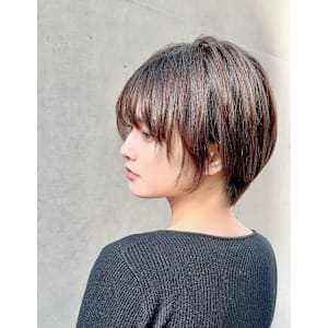 大人可愛いハンサムショート【銀座/有楽町】30代40代50代