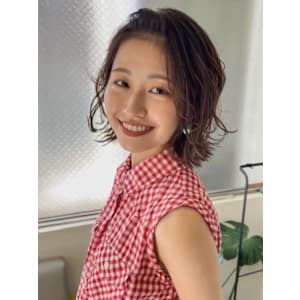 海外ガール風アレンジ