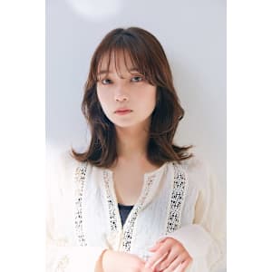 韓国風×外はね×大人ブラウンカラー【池袋・池袋東口】