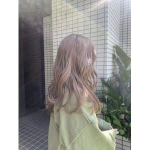 ミルクティーベージュ☆