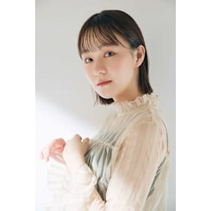 切りっぱなしボブ×耳掛け【池袋・池袋東口】