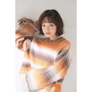 ボブ×柔らかパーマ【池袋・池袋東口】