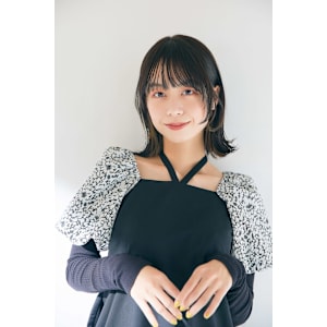 外はね×透明感ブルーブラック【池袋・池袋東口】