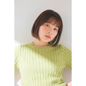 大人可愛いボブ【池袋・池袋東口】