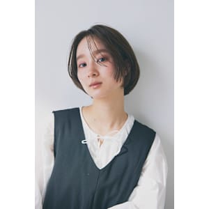 大人かわいいマッシュ×ボブ【池袋・池袋東口】