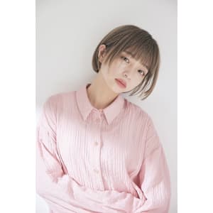 ミニボブ×ダスティカラー【池袋・池袋東口】