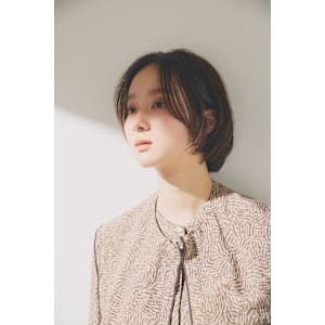マッシュボブ×センターパート【池袋・池袋東口】