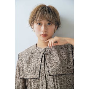 マッシュショート×ソフトカール【池袋・池袋東口】