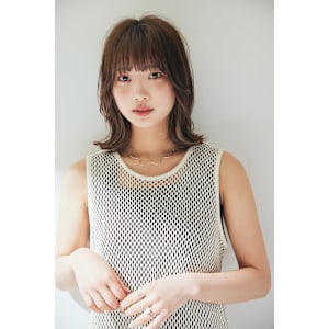 外はねボブ×インナーカラー【イ池袋・池袋東口】