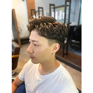 【IRIE HAIR赤坂】ニュアンスオーバーカール