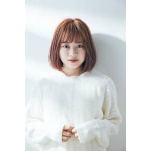 Ａラインの柔らかボブ【池袋・池袋東口】