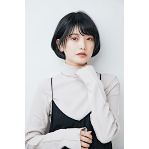 マッシュショート×ダークカラー【池袋・池袋東口】