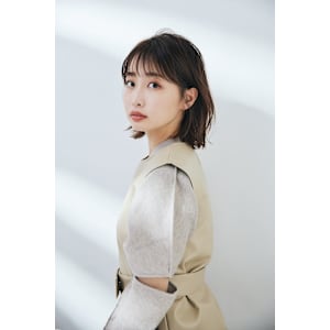 耳掛け切りっぱなしボブ【池袋・池袋東口】