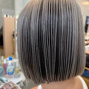 シルバー×アンブレラカラー