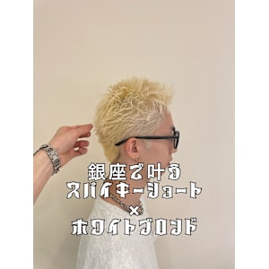 「最旬ヘア」スパイキーショート